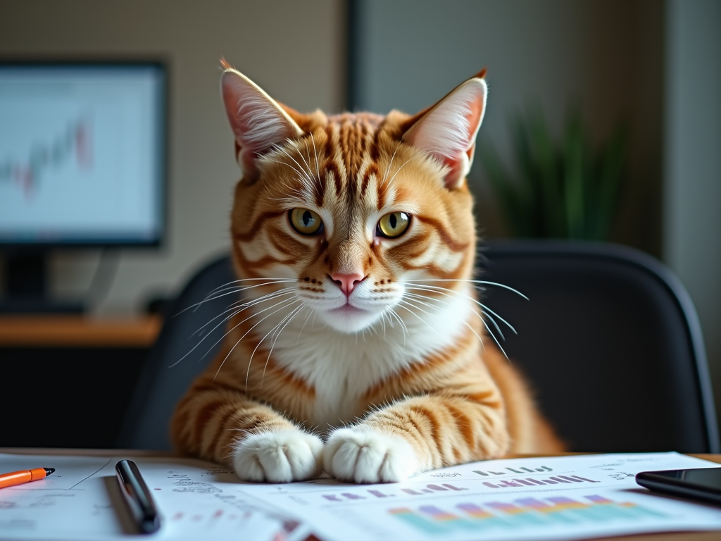 “Los gatos son un ejemplo de cómo deberíamos tomarnos el trabajo (y la vida)”