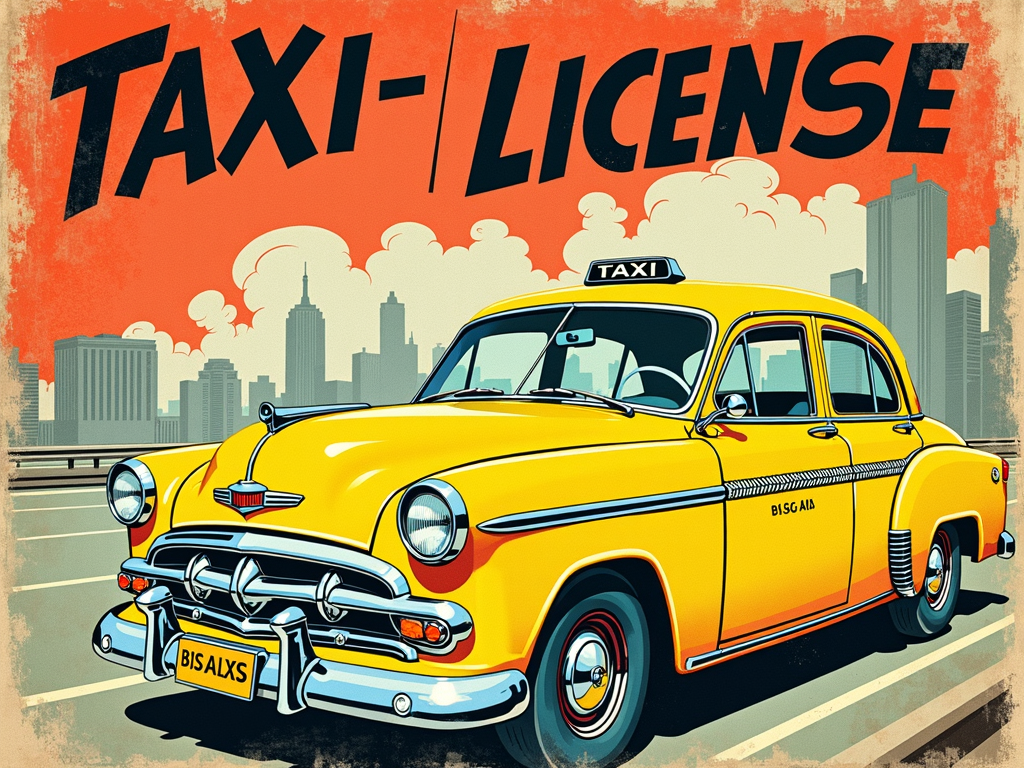 Licencia taxi impuestos