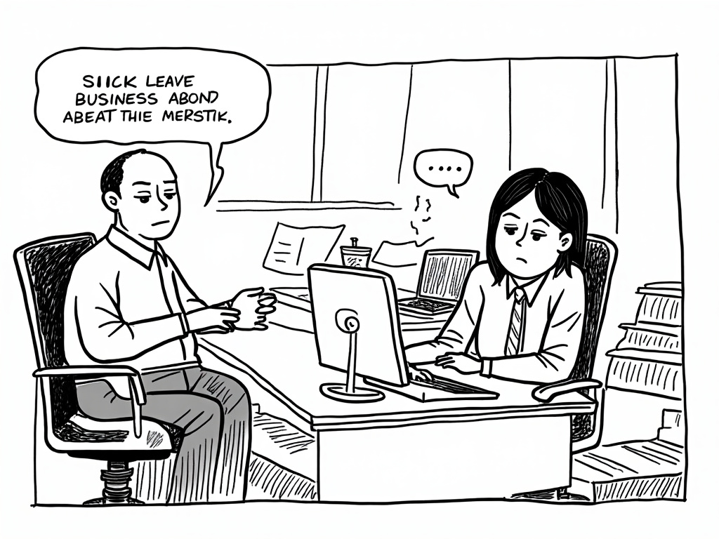 La baja laboral médica